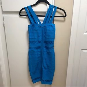 Sexy Bodycon Bebe Dress